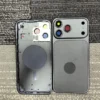 convert housing iPhone 17 (2) Suitable for all types of iPhone to 17 Pro conversion housing