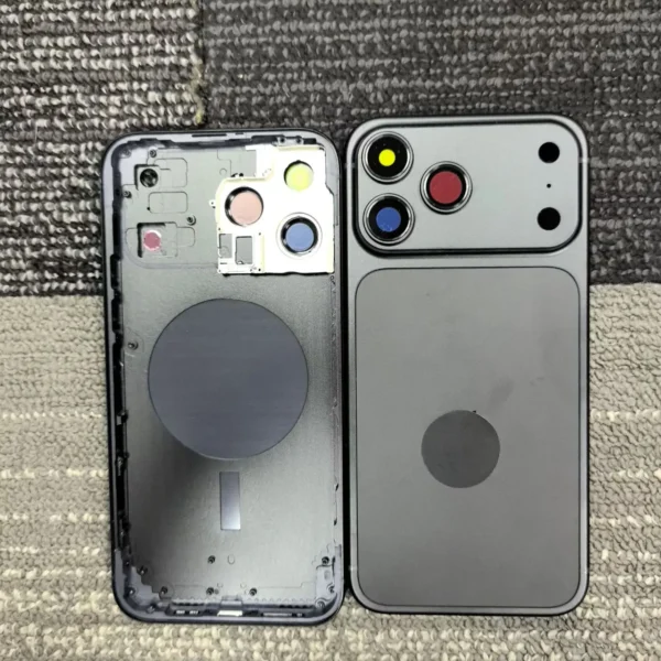 convert housing iPhone 17 (2) Suitable for all types of iPhone to 17 Pro conversion housing