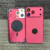 convert housing iPhone 17 (3) Suitable for all types of iPhone to 17 Pro conversion housing