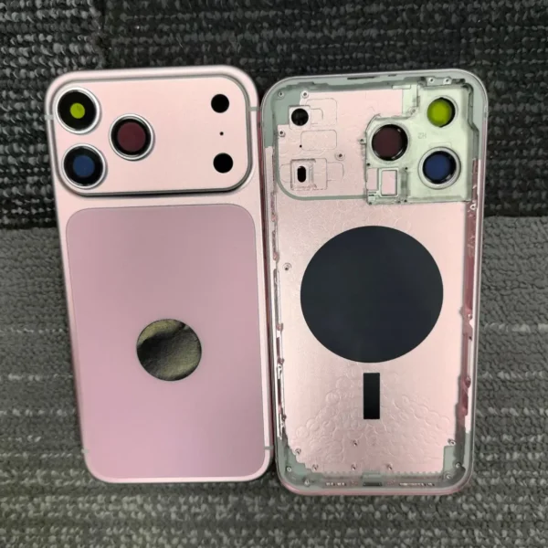 convert housing iPhone 17 (4) Suitable for all types of iPhone to 17 Pro conversion housing