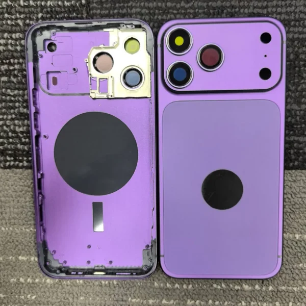 convert housing iPhone 17 (5) Suitable for all types of iPhone to 17 Pro conversion housing