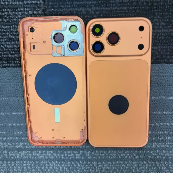 convert housing iPhone 17 (7) Suitable for all types of iPhone to 17 Pro conversion housing