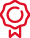 Premium quality mobile parts badge