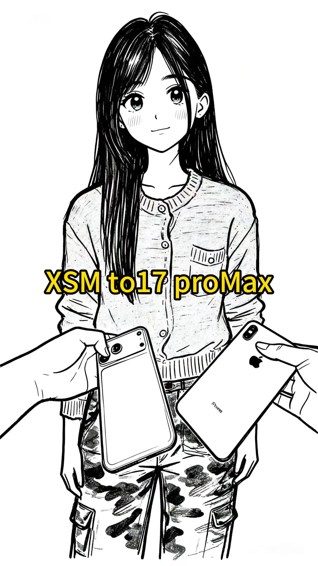 Convert iPhone 14 Pro Max to iPhone 17 Pro Max