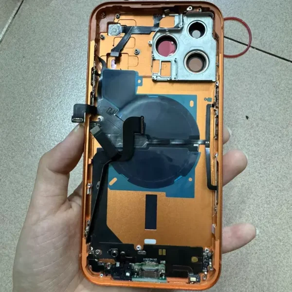 14 pro max to 17 pro (2) Convert and upgrade the iPhone 14 series housing to an iPhone 17 Pro style.