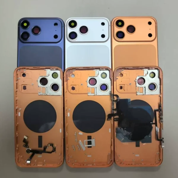 14 pro max to 17 pro (3) Convert and upgrade the iPhone 14 series housing to an iPhone 17 Pro style.