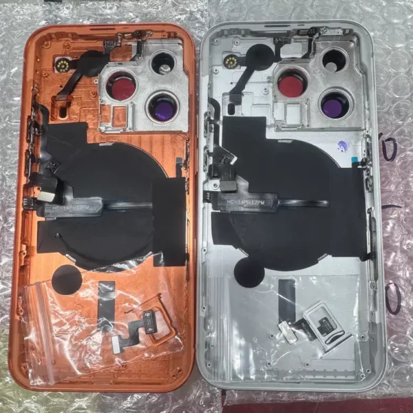 14 pro max to 17 pro (4) Convert and upgrade the iPhone 14 series housing to an iPhone 17 Pro style.