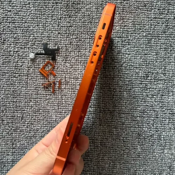Convert and upgrade the iPhone 12 housing to an iPhone 17 Pro style (3) Convert and upgrade the iPhone 12 series housing to an iPhone 17 Pro style.