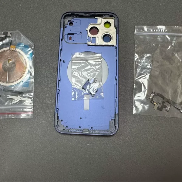 Convert and upgrade the iPhone 13 series housing to an iPhone 17 Pro style.