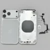 Convert and upgrade the iPhone X series housing to an iPhone 17 Pro style (1) Convert and upgrade the iPhone X series housing to an iPhone 17 Pro style.