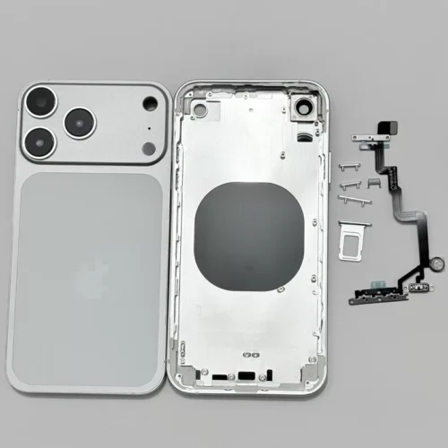 Convert and upgrade the iPhone X series housing to an iPhone 17 Pro style (1) Convert and upgrade the iPhone X series housing to an iPhone 17 Pro style.