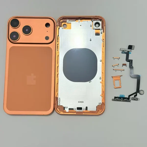 Convert and upgrade the iPhone X series housing to an iPhone 17 Pro style (13) Convert and upgrade the iPhone X series housing to an iPhone 17 Pro style.