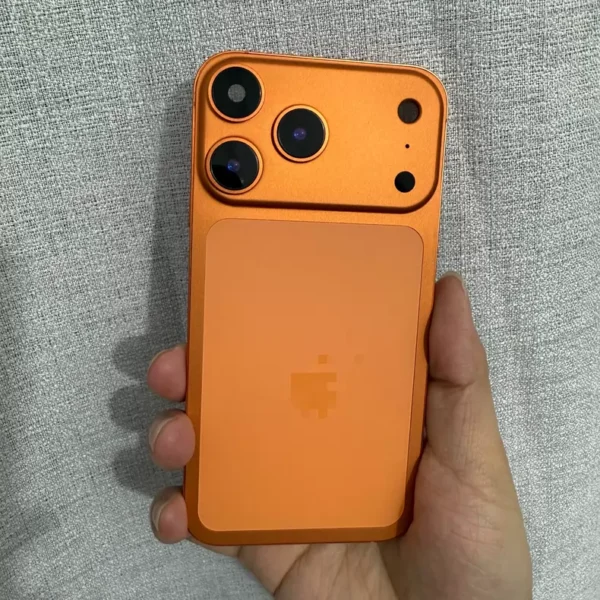 Convert and upgrade the iPhone X series housing to an iPhone 17 Pro style (15) Convert and upgrade the iPhone X series housing to an iPhone 17 Pro style.