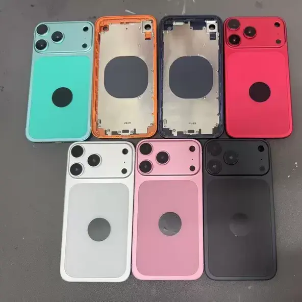 Convert and upgrade the iPhone X series housing to an iPhone 17 Pro style (6) Convert and upgrade the iPhone X series housing to an iPhone 17 Pro style.