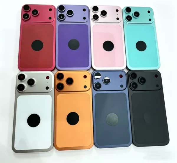Convert and upgrade the iPhone11 housing to an iPhone 17 Pro style (20) Convert and upgrade the iPhone 11 series housing to an iPhone 17 Pro style.