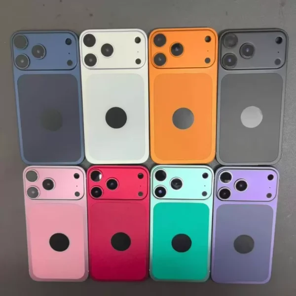 Convert and upgrade the iPhone11 housing to an iPhone 17 Pro style (21) Convert and upgrade the iPhone 11 series housing to an iPhone 17 Pro style.