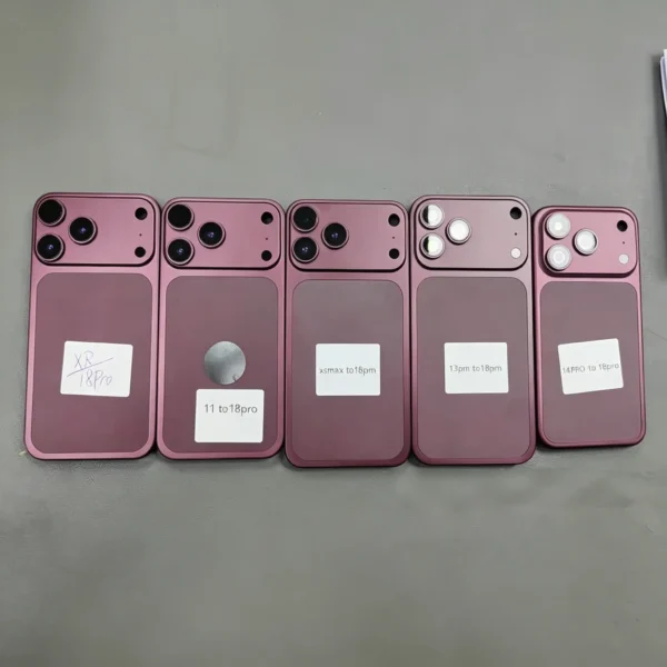 Suitable for all types of iPhone to 18 Pro conversion housing