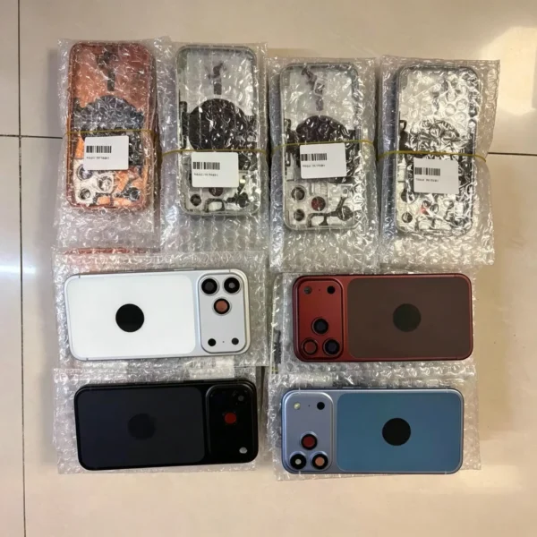 Suitable for all types of iPhone to 18 Pro conversion housing