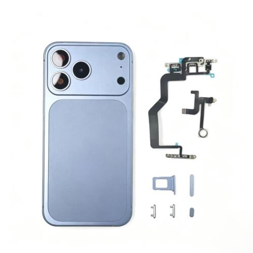 Premium iPhone 12 series to 18 Pro style meta housing cover upgrade