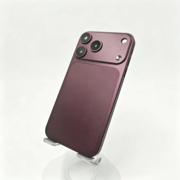 2(1) Premium iPhone 11 series to 18 Pro style meta housing cover upgrade