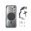 Premium iPhone 12 series to 18 Pro style meta housing cover upgrade