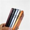 5 Premium iPhone 11 series to 18 Pro style meta housing cover upgrade