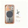 Premium iPhone 12 series to 18 Pro style meta housing cover upgrade