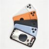 6 Premium iPhone 11 series to 18 Pro style meta housing cover upgrade