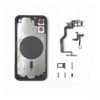 Premium iPhone 12 series to 18 Pro style meta housing cover upgrade