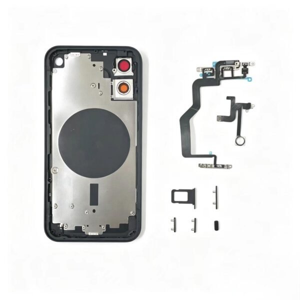 Premium iPhone 12 series to 18 Pro style meta housing cover upgrade
