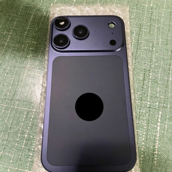 Premium iPhone x series to 18 Pro style metal housing cover upgrade