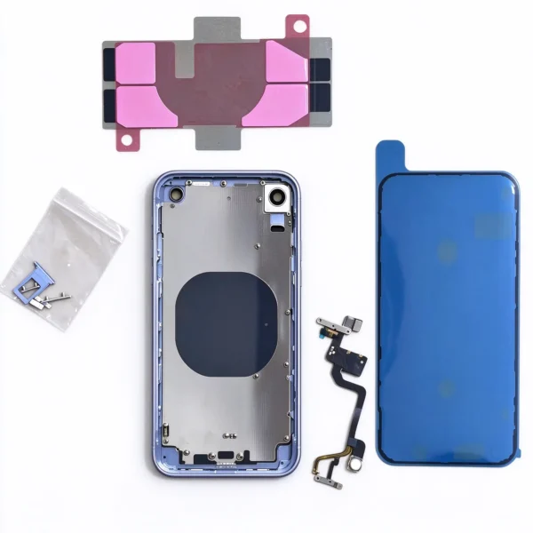 Premium iPhone x series to 18 Pro style metal housing cover upgrade
