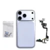 Premium iPhone x series to 18 Pro style metal housing cover upgrade