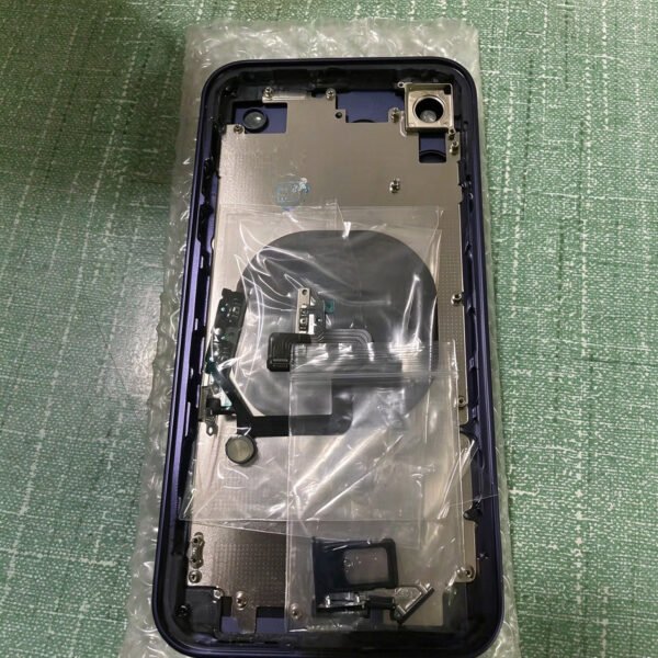 Premium iPhone x series to 18 Pro style metal housing cover upgrade