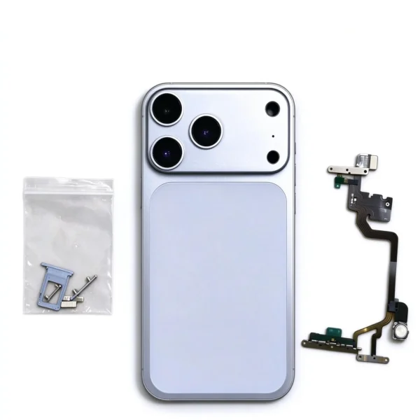 Premium iPhone x series to 18 Pro style metal housing cover upgrade