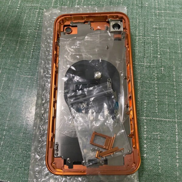 Premium iPhone x series to 18 Pro style metal housing cover upgrade